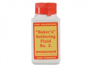 No.3 Soldering Fluid 125ml - CLEBAK125