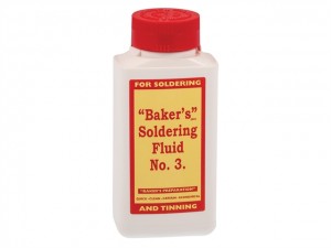 No.3 Soldering Fluid 250ml - CLEBAK250