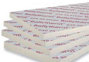 FOIL FACED INSULATION BOARD 2400x1200x60mm  MFISMG9