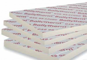 FOIL FACED INSULATION BOARD 2400x1200x80mm  BTFFI80