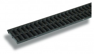 ACO DRAIN - ACO319250 Black Plastic Grating   ACO319250