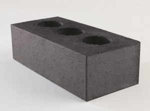 Blue 65mm Smooth - Perforated Brick [HBKSRMDA]