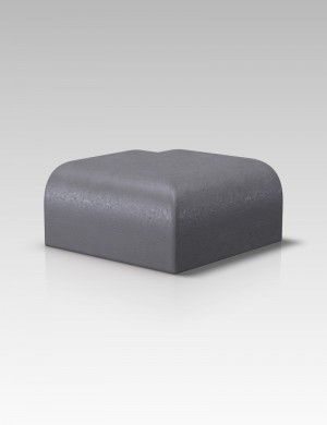 Forterra Cradley BN19.2 External Return To Double Bullnose - Blue