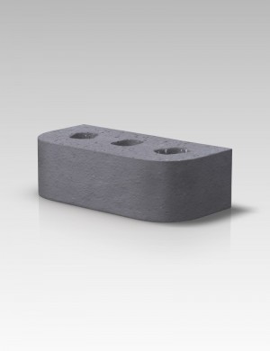 Forterra Cradley BN2.2 Double Bullnose Brick - Blue                 