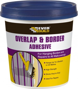 SikaEverbuild Overlap & Border Adhesive 500g [EVBORD5]
