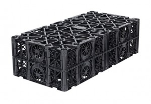 Brett Martin StormCrate55 Stormwater Retention Attenuation & Infiltration Crate 1200 x 600 x 347mm [BMSTORM55]