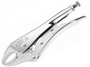 Curved Jaw Locking Pliers  BRIE084808B
