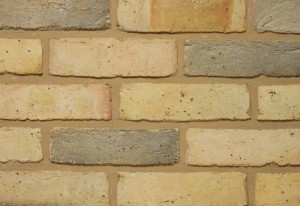 Imperial Brick Weathered Burwell Gault Dual Faced Brick Slip