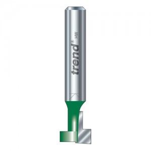 Trend C120X1/4TC  Keyhole 9.5mm diameter shank 1/4"  TRC120X14TC