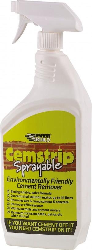 SikaEverbuild Cemstrip Sprayable 1L Green [EVBCEMSPRAY1]