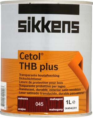 Sikkens Cetol THB Plus 1L Light Oak (SIK5087994)