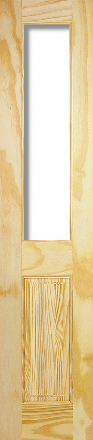 LPD - Internal Door - Clear Pine Richmond 1L Unglazed 1981 x 533 (21")  CPRIC21