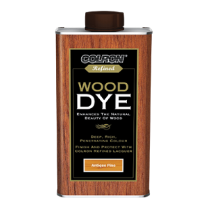 Colron Wood Dye 250ml Jacobean Dark Oak [RONS36891]