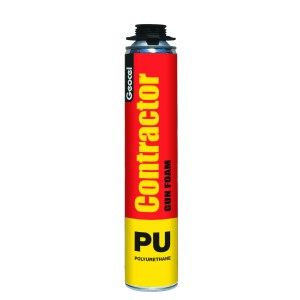 Geocel Contractor Expanding Foam 750ml (Gun) [GEO5002202Z02]