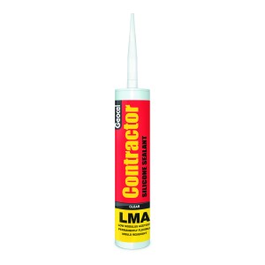 Geocel Contractor LMA Silicone 300ml White [GEOCLMAWH]