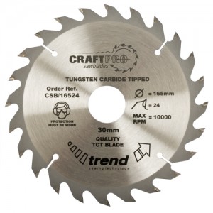 Trend CSB/30032  Craft saw blade 300mm x 32 teeth x 30mm   TRCSB30032