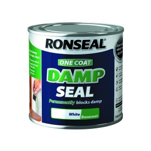 Ronseal One Coat Damp Seal 750ml White [RONS37563]