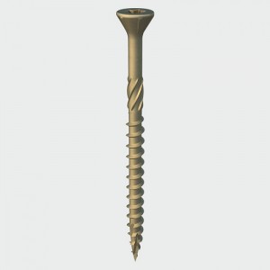 TIMco C2 Decking Screw TX20 4.5 x50mm Green 250Pk  :50C2D250