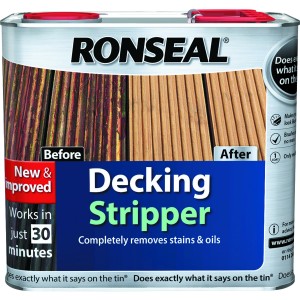 Ronseal Decking Stripper 2.5L [RONS37264]