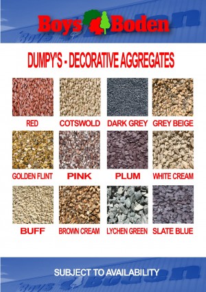 DUMPY BAG Blue Slate 10mm Decorative Aggregate  CHESLAT10DUM