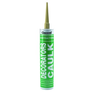 Geocel Decorators Caulk 380ml White