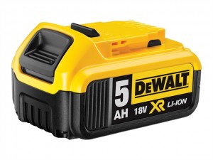 DeWalt 18V DCB184-XJ Li-Ion Battery 5Ah Power Tool  DEWDCB184XJ