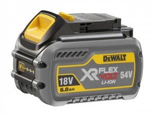 DeWalt 54V DCB546 Li-Ion FLEXV Battery 6Ah Power Tool  DEWDCB546XJ