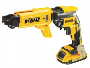 DeWalt 18V DCF620D2K XR Collated S/Driver 2x2Ah Power Tool  DEWDCF620D2K