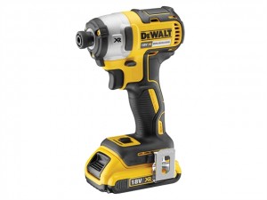 DeWalt 18V DCF887D2 XR B/LESS Impact Driver 2x2Ah Power Tool  DEWDCF887D2GB