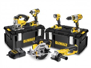 DeWalt 18V DCK694P3 Brushless XR 6pc Kit 3x5Ah Power Tool  DEWDCK694P3