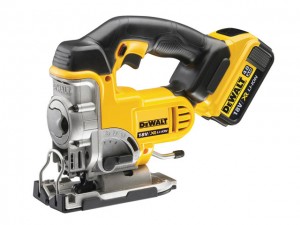 DeWalt 18V DCS331M2 XR Jigsaw 2x4Ah Power Tool  DEWDCS331M2GB