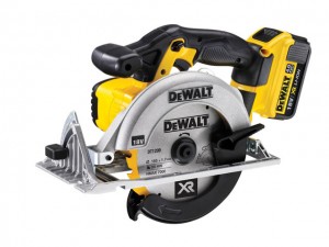 DeWalt 18V DCS391M2 XR Circular Saw 2x4Ah Power Tool  DEWDCS391M2GB