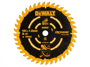 Cordless Mitre Saw Blade  DEWDT1668QZ