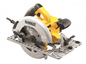 DeWalt 240V DWE576K 190mm Precision Circ Saw 1600W Power Tool  DEWDWE576KGB