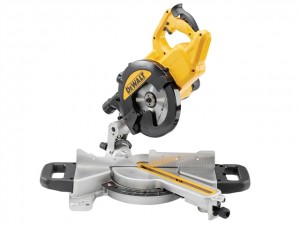 DeWalt 110V DWS774 1400Watt 216mm Mitre Saw Power Tool  DEWDWS774LX