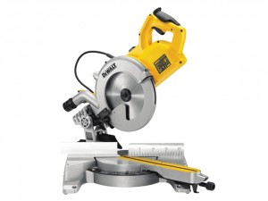 DeWalt 110V DWS778 250mm Comp Slide Mitre Saw 1850 Power Tool  DEWDWS778LX