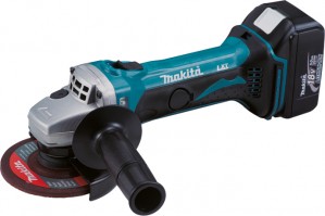 MAKITA 18V DGA452RMJ 115mm Angle Grinder 2x4Ah Power Tool  MAKDGA452RMJ