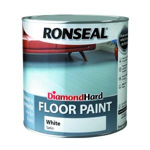 Ronseal Diamond Hard Floor Paint 2.5L Black [SRR36628]