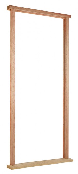 LPD - External Door - Door Frame & Cill External Hardwood 2062 x 1328 mm  DFC46