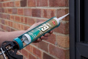 Dow 791 Weather Proofing Sealant 310ml Black [GEOD791WPSBK]