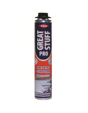 Dow Great Stuff Pro Fire Rated Expanding Foam 750ml [Gun] [GEO6001126Z02]