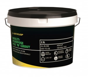 DUNLOP MULTI-PURPOSE FIX 'N' GROUT 5L [DUN18906]