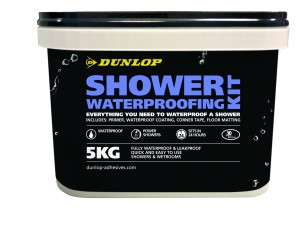 DUNLOP SHOWER WATERPROOFING KIT 5KG [DUN19038]