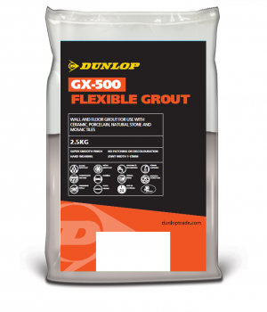 DUNLOP GX-500 FLEXIBLE GROUT SAHARA SAND 2.5KG [DUN25947]