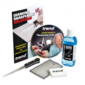 Trend DWS/KIT/C  Complete Sharpeners Kit  TRDWSKITC
