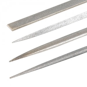 Trend DWS/NFPK/F  Diamond Needle File - 4 Pack - Fine   TRDWSNFPKF