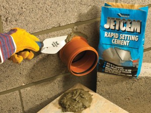 Jetcem Rapid Set Cement 12kg (2 x 6kg Pack) - :EVBJETCEM6