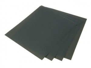 Wet & Dry Paper Sanding Sheets 230 x 280mm C80 (25) - UFAIWDP80