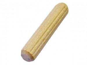 Wooden Fluted Dowels  FAIDOW672P