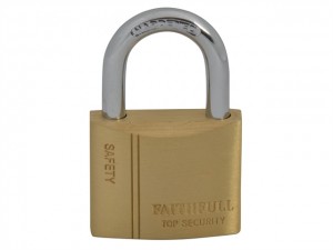 Brass Padlocks  FAIPLB40